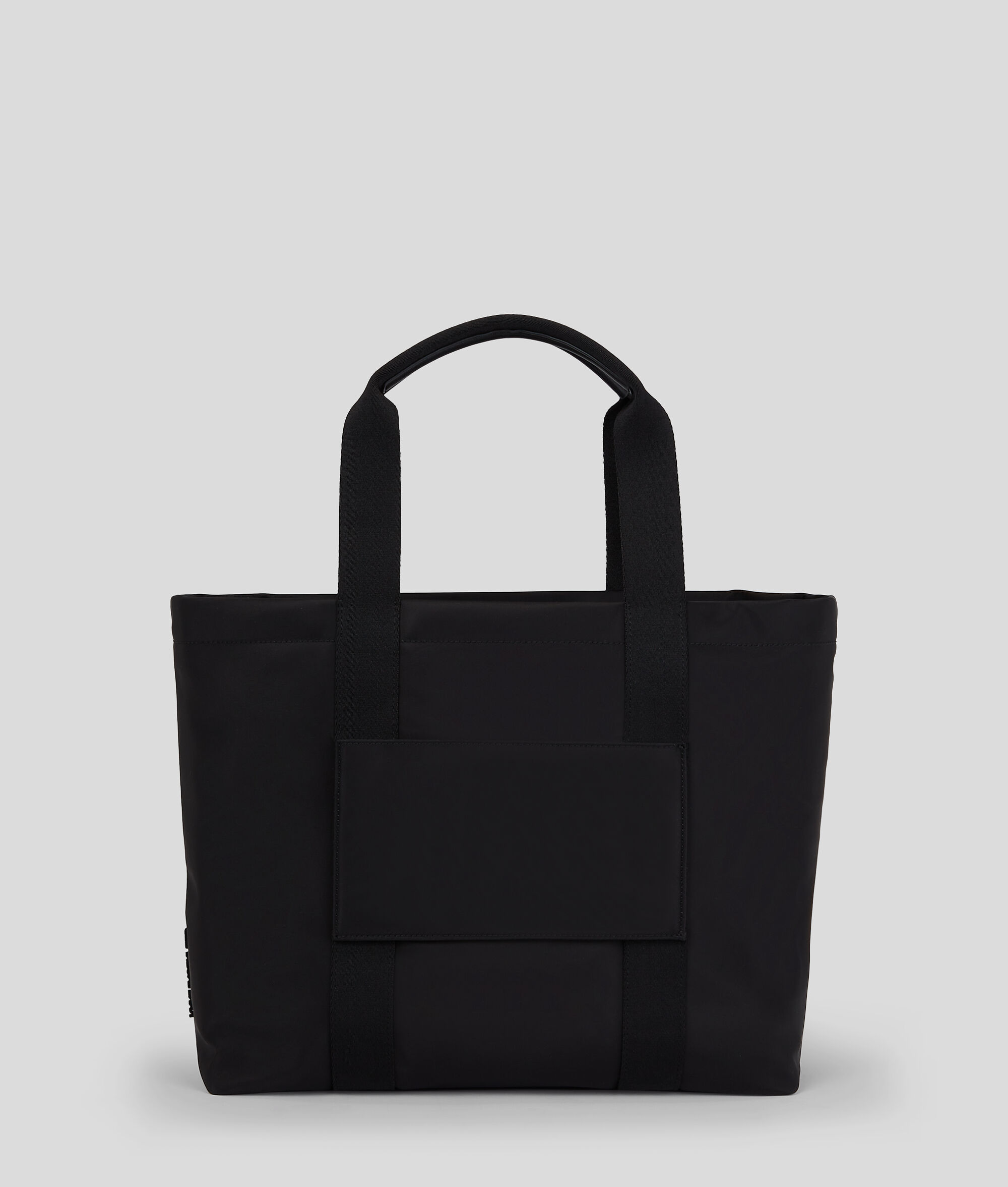 (image for) Handcrafted K/IKONIK NYLON LARGE ZIP-TOP TOTE BAG